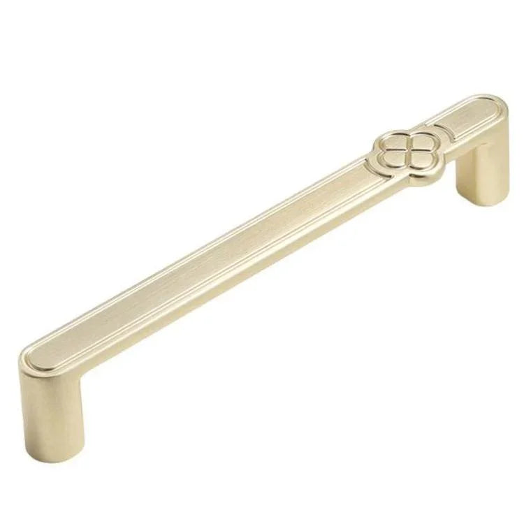 Tay nắm cửa tủ vintage hình hoa hợp kim kẽm cho ngăn kéo và tủ quần áo, lỗ đơn màu cà phê, 96mm màu cà phê, 128mm màu cà phê, lỗ đơn màu xám, 96mm màu xám, 128mm màu xám, lỗ đơn màu đồng xước, 96mm màu đồng xước, 128mm màu đồng xước