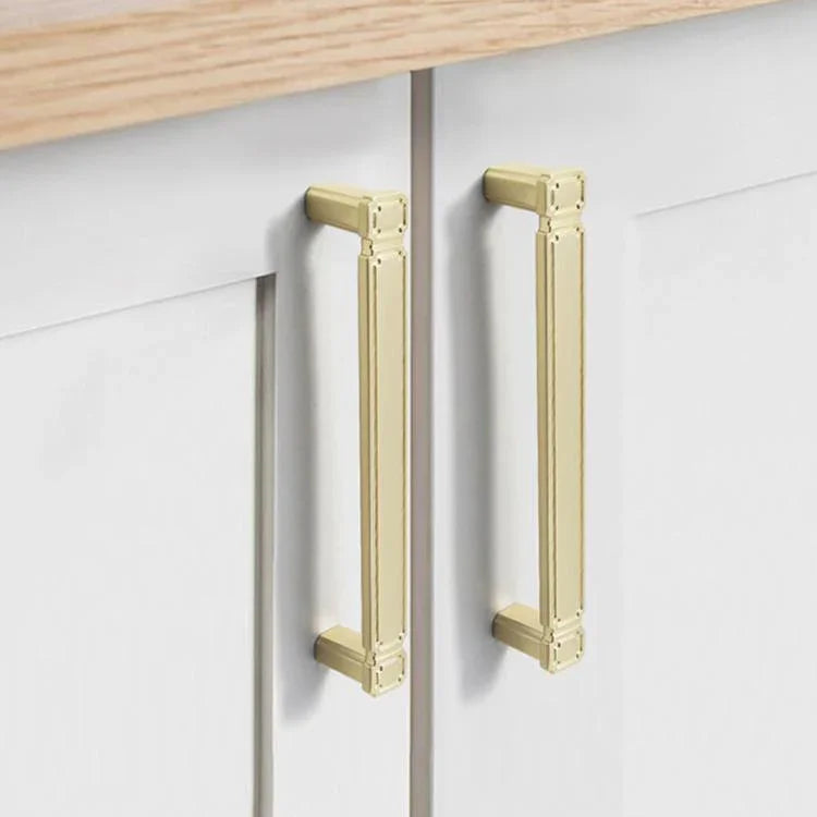 Tay nắm cửa tủ vintage hợp kim kẽm cho ngăn kéo và tủ quần áo, lỗ đơn màu cà phê, 96mm màu cà phê, 128mm màu cà phê, lỗ đơn màu xám, 96mm màu xám, 128mm màu xám, lỗ đơn màu đồng xước, 96mm màu đồng xước, 128mm màu đồng xước