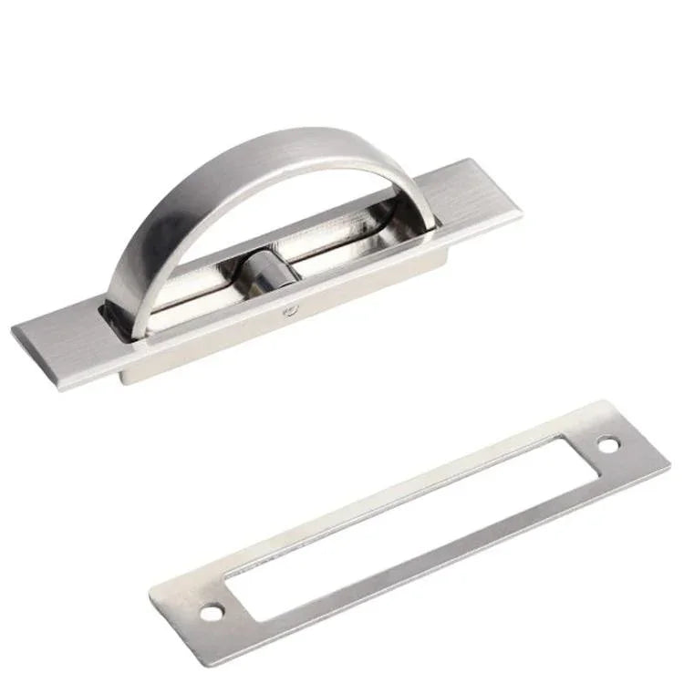 Tay cầm ẩn rãnh chìm cho tủ, tay cầm xoay lật trên, dải chải 4206-85mm, dải đen mờ 4206-85mm, dây đai niken mài 4206A-85mm, dải chải 4209-80mm, dải đen mờ 4209-80mm, dải đồng chải 4209-80mm