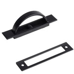 Tay cầm ẩn rãnh chìm cho tủ, tay cầm xoay lật trên, dải chải 4206-85mm, dải đen mờ 4206-85mm, dây đai niken mài 4206A-85mm, dải chải 4209-80mm, dải đen mờ 4209-80mm, dải đồng chải 4209-80mm