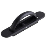 Tay cầm ẩn rãnh chìm cho tủ, tay cầm xoay lật trên, dải chải 4206-85mm, dải đen mờ 4206-85mm, dây đai niken mài 4206A-85mm, dải chải 4209-80mm, dải đen mờ 4209-80mm, dải đồng chải 4209-80mm