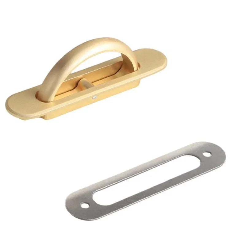 Tay cầm ẩn rãnh chìm cho tủ, tay cầm xoay lật trên, dải chải 4206-85mm, dải đen mờ 4206-85mm, dây đai niken mài 4206A-85mm, dải chải 4209-80mm, dải đen mờ 4209-80mm, dải đồng chải 4209-80mm