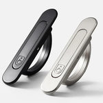 Tay cầm ẩn rãnh chìm cho tủ, tay cầm xoay lật trên, dải chải 4206-85mm, dải đen mờ 4206-85mm, dây đai niken mài 4206A-85mm, dải chải 4209-80mm, dải đen mờ 4209-80mm, dải đồng chải 4209-80mm