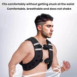 Áo vest phản quang có tạ tập thể dục, 3KG