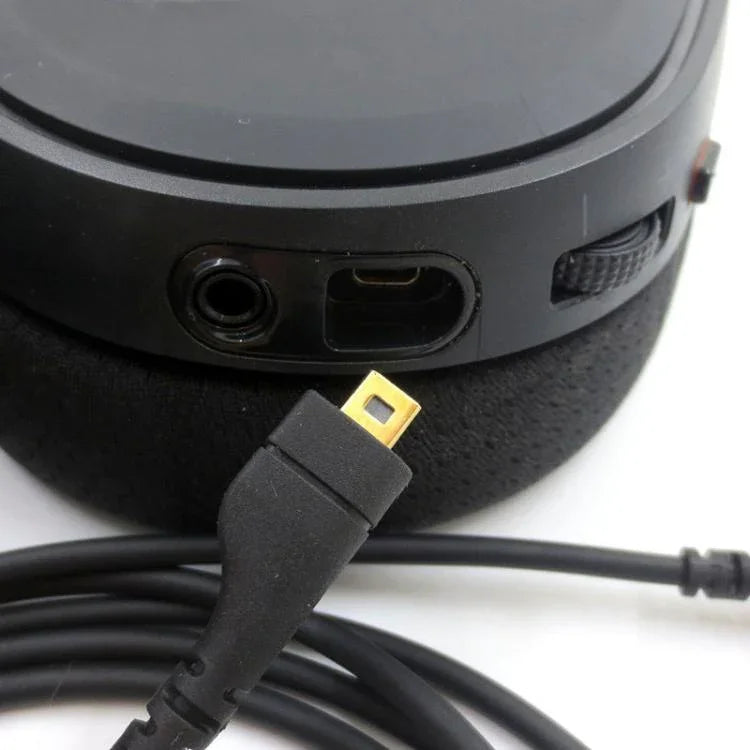 Dây cáp tai nghe USB Mini Pin TPE SteelSeries Ice Cold Arctis 3 / 5 / 7 / Pro, ZS0171