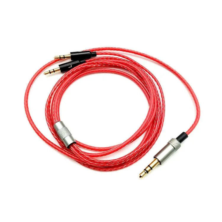 Dây cáp thay thế âm thanh tai nghe 3.5mm sang đôi 2.5mm, cho Sol Republic Master Tracks HD V8 V10 V12 X3, dài 1.2m
