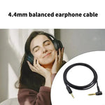 Dây cáp tai nghe cân bằng 4.4mm cho Sony WH-1000XM2 / WH-1000XM3 / WH-1000XM4 / WH-CH710N / WH-H900N, dây cân bằng 4.4mm dài 1.5m
