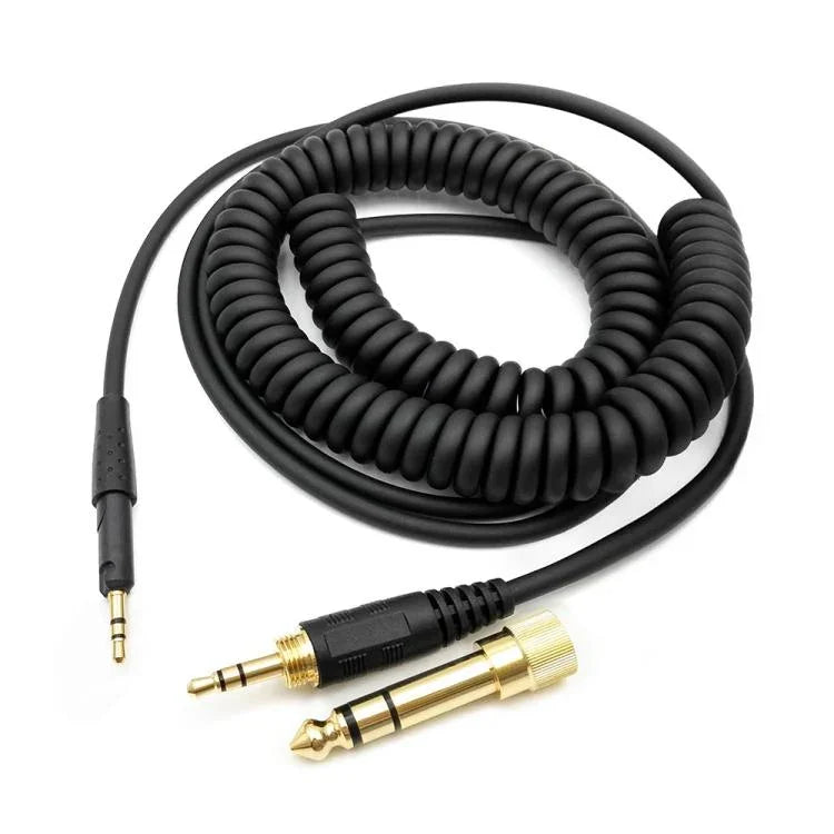 Cáp tai nghe đầu cắm lò xo 2.5mm sang 3.5+6.35mm cho Sennheiser HD6 / HD8 / HD7 / HD598, ZS0229