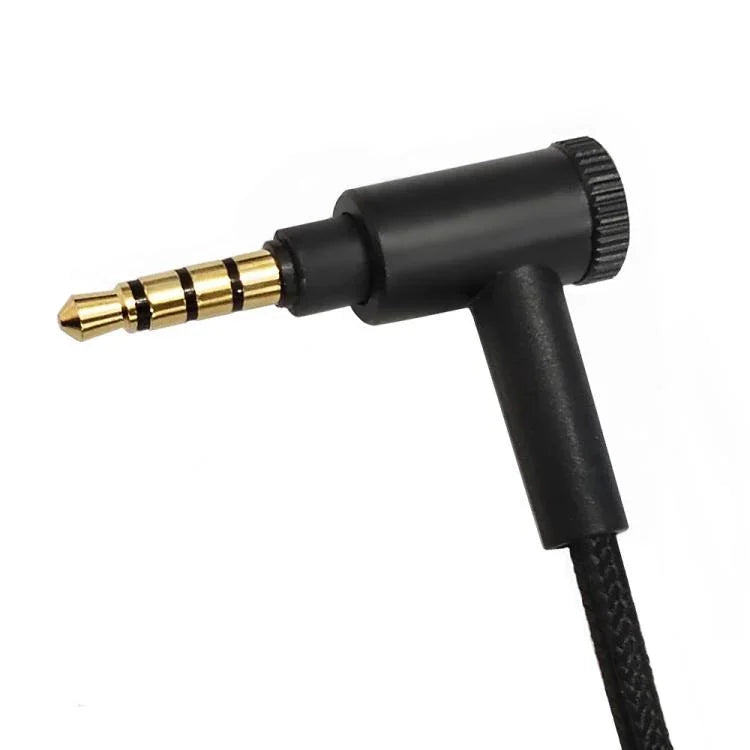 Cáp thay thế 1.5m kết nối âm thanh cho tai nghe Sennheiser Urbanite / Urbanite XL, điều khiển có dây, tiêu chuẩn