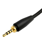 Cáp thay thế 1.5m kết nối âm thanh cho tai nghe Sennheiser Urbanite / Urbanite XL, điều khiển có dây, tiêu chuẩn