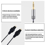 Cáp âm thanh tai nghe cho Sennheiser HD414 / HD650 / HD600 / HD580 / HD660S, 2m, 1.2m