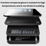 CAFE RHYME 311 Smart Electronic Scale For Pour-Over Coffee Mini Multifunctional Timing Kitchen Scale