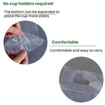 Túi mang đi dùng một lần cho Trà sữa Cà phê, 100 túi trong một gói, 90mm Cốc đơn 700ml, 98mm Cốc đơn 700ml, 90mm Cốc đôi 700ml, 98mm Cốc đôi 700ml, 120mm Cốc Overlord 1000ml