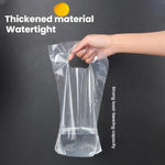 Túi mang đi dùng một lần cho Trà sữa Cà phê, 100 túi trong một gói, 90mm Cốc đơn 700ml, 98mm Cốc đơn 700ml, 90mm Cốc đôi 700ml, 98mm Cốc đôi 700ml, 120mm Cốc Overlord 1000ml