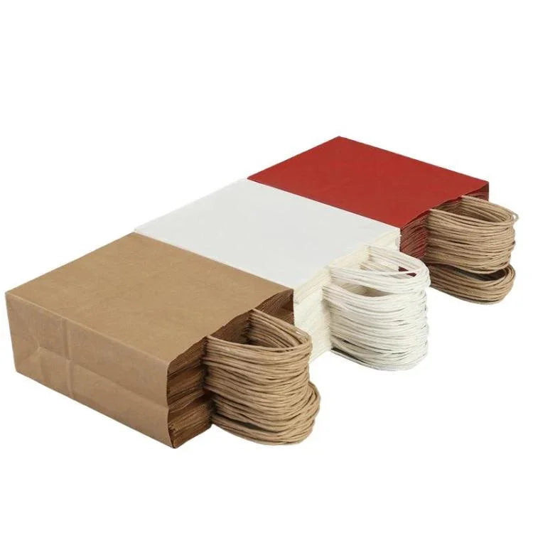 Túi mang đi bằng giấy Kraft, Kích thước: 13x7x14,5cm, 50 túi trong một gói, 15x8x21cm, Màu tự nhiên, 21x11x27cm, Màu tự nhiên, 15x8x21cm, Màu trắng, 21x11x27cm, Màu trắng, 21x14x27cm, Màu trắng, 26x12x31cm, Màu trắng, 32x11x27cm, Màu trắng