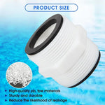 1.5 Inch Pool Hose 2-Way Connector For Intex, Coleman, Hayward