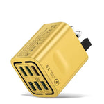 Sạc điện thoại đa cổng 6 USB BK321 sạc nhanh, phích cắm EU (Đen), EU (Trắng), EU (Vàng), Mỹ (Đen), Mỹ (Trắng), Mỹ (Vàng), Anh (Đen), Anh (Trắng), Anh (Vàng)