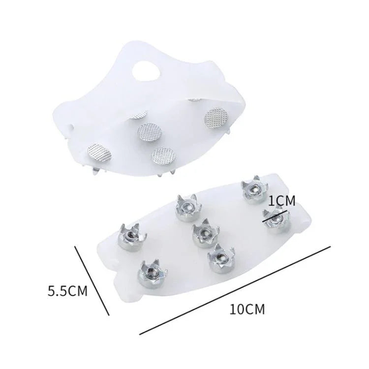 AOTU AT8614 1 đôi giày leo núi chống trượt với 7 răng móng vuốt ngoài trời