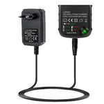 Bộ sạc pin lithium Black&Decker 12-18V LCS1620, phích cắm US, phích cắm EU, phích cắm UK