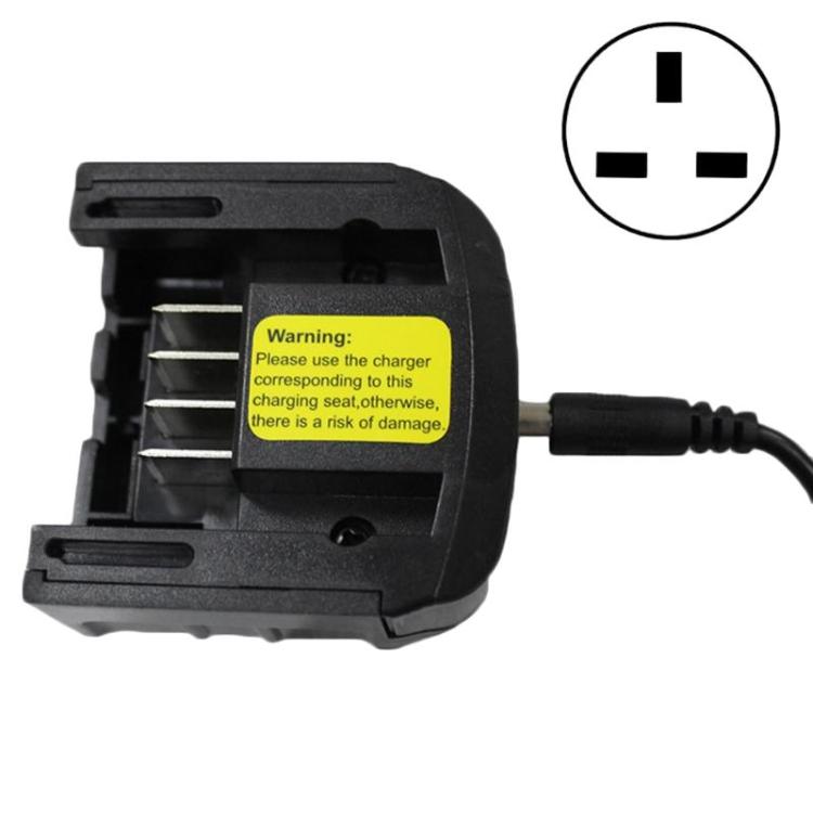 Bộ sạc pin lithium Black&Decker 12-18V LCS1620, phích cắm US, phích cắm EU, phích cắm UK