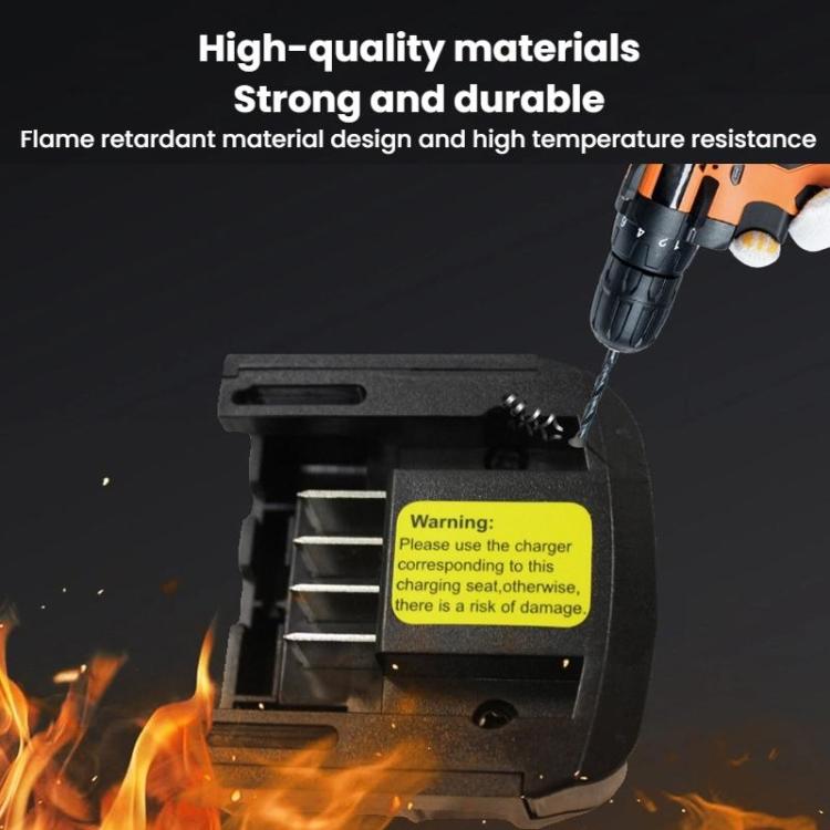 Bộ sạc pin lithium Black&Decker 12-18V LCS1620, phích cắm US, phích cắm EU, phích cắm UK