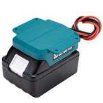Bộ sạc pin lithium Makita 18V 18650, bộ chuyển đổi pin dụng cụ, không có công tắc bảo vệ, có công tắc bảo vệ