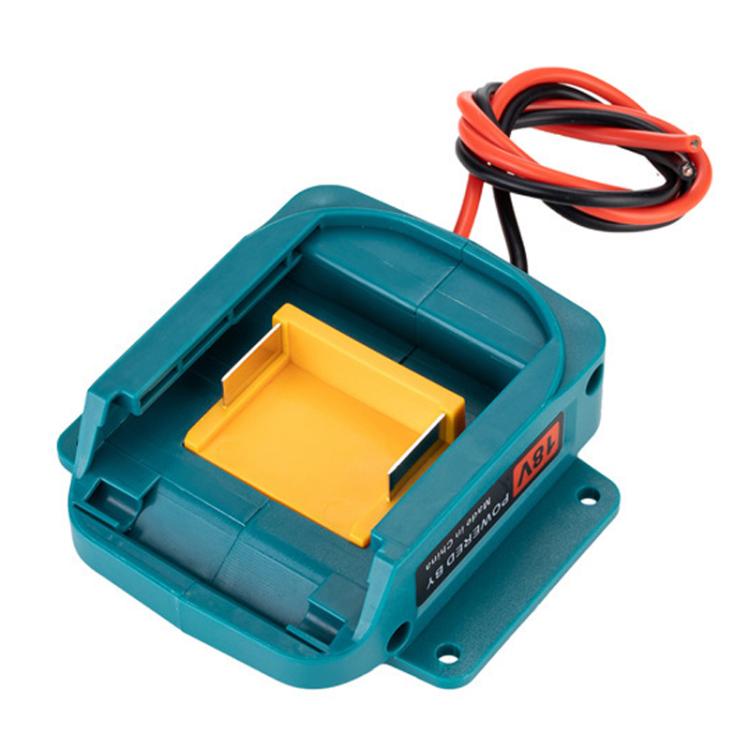 Bộ sạc pin lithium Makita 18V 18650, bộ chuyển đổi pin dụng cụ, không có công tắc bảo vệ, có công tắc bảo vệ