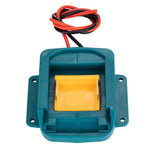 Bộ sạc pin lithium Makita 18V 18650, bộ chuyển đổi pin dụng cụ, không có công tắc bảo vệ, có công tắc bảo vệ