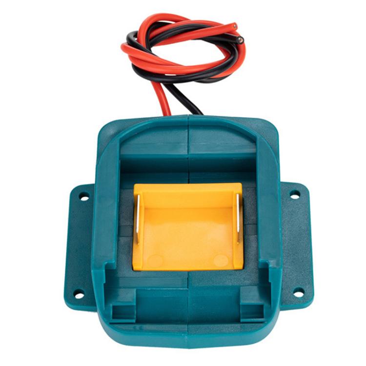 Bộ sạc pin lithium Makita 18V 18650, bộ chuyển đổi pin dụng cụ, không có công tắc bảo vệ, có công tắc bảo vệ