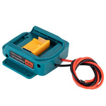 Bộ sạc pin lithium Makita 18V 18650, bộ chuyển đổi pin dụng cụ, không có công tắc bảo vệ, có công tắc bảo vệ