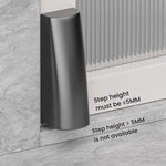 Cửa chống va đập từ tính mạnh siêu hẹp không khoan lỗ