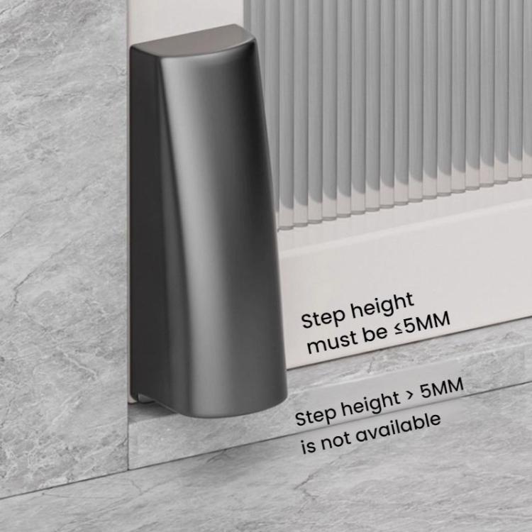 Cửa chống va đập từ tính mạnh siêu hẹp không khoan lỗ