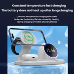 Đồng hồ đếm ngược loa Bluetooth RGB sạc không dây để bàn 6 trong 1 có nam châm