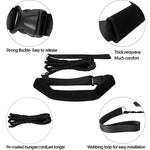 Swimming Strength Block Training Belt and Elastic Cord Set