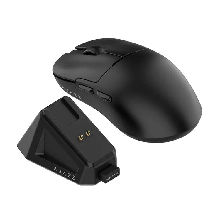 Chuột không dây từ tính ba chế độ Ajazz AJ159P MC nhẹ công thái học im lặng cho chơi game