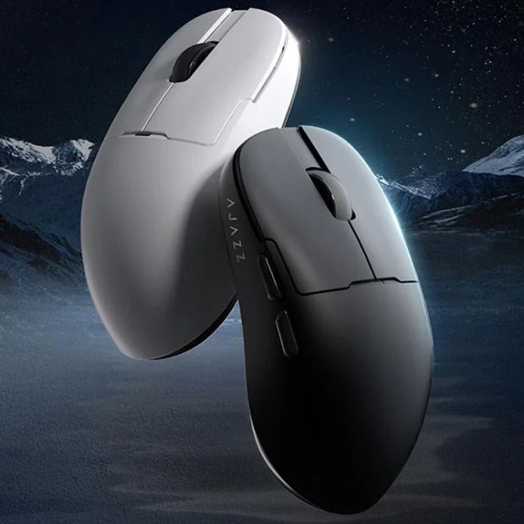 Chuột không dây từ tính ba chế độ Ajazz AJ159P MC nhẹ công thái học im lặng cho chơi game