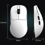 Chuột không dây từ tính ba chế độ Ajazz AJ159P MC nhẹ công thái học im lặng cho chơi game