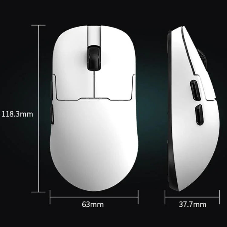 Chuột không dây từ tính ba chế độ Ajazz AJ159P MC nhẹ công thái học im lặng cho chơi game