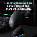 Chuột không dây từ tính ba chế độ Ajazz AJ159P MC nhẹ công thái học im lặng cho chơi game