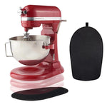 Kitchen Blender Rubber Non-Slip Mat, Large + 2 Cord Clips, Small + 2 Cord Clips, Large + 1 Cord Clip, Small + 1 Cord Clip