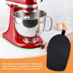 Kitchen Blender Rubber Non-Slip Mat, Large + 2 Cord Clips, Small + 2 Cord Clips, Large + 1 Cord Clip, Small + 1 Cord Clip