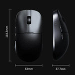 Chuột ba chế độ Ajazz NearLink / có dây / Bluetooth, AJ159 NL 400mAh PAW3311 màu trắng, AJ159 NL 800mAh PAW3311 màu đen, AJ159 NL 800mAh PAW3311 màu trắng, AJ159 NL P 800mAh PAW3395 màu đen, AJ159 NL P 800mAh PAW3395 màu trắng