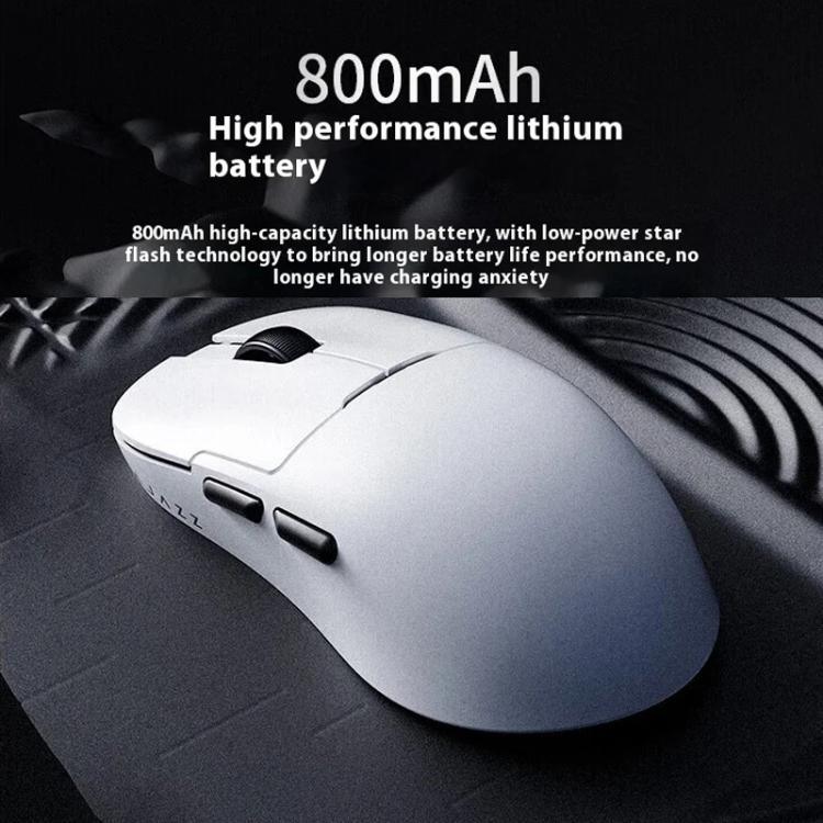 Chuột ba chế độ Ajazz NearLink / có dây / Bluetooth, AJ159 NL 400mAh PAW3311 màu trắng, AJ159 NL 800mAh PAW3311 màu đen, AJ159 NL 800mAh PAW3311 màu trắng, AJ159 NL P 800mAh PAW3395 màu đen, AJ159 NL P 800mAh PAW3395 màu trắng