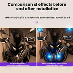 Wireless Remote-Controlled Motorcycle LED Flashing Taillight For Retrofitting, 1 Light, 2 Lights, 4 Lights, 6 Lights, 8 Lights