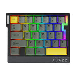 Bàn phím chơi game một tay có dây Ajazz AK029 phiên bản HIFI switch gạo từ tính đèn nền RGB