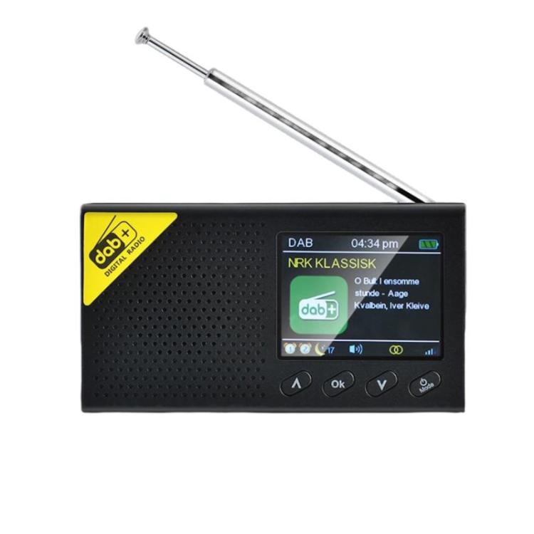 Đài kỹ thuật số di động trong xe DAB, DAB-PC1
