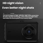 Giá đỡ cốc hút máy ghi hình lái xe WiFi ghi hình kép trước và sau với tầm nhìn ban đêm HD