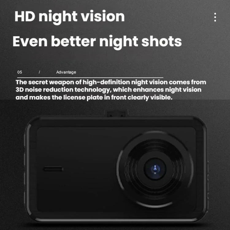 Giá đỡ cốc hút máy ghi hình lái xe WiFi ghi hình kép trước và sau với tầm nhìn ban đêm HD