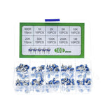 Bộ hộp điện trở điều chỉnh 100 cái / bộ, 100 cái / bộ