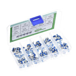 Bộ hộp điện trở điều chỉnh 100 cái / bộ, 100 cái / bộ